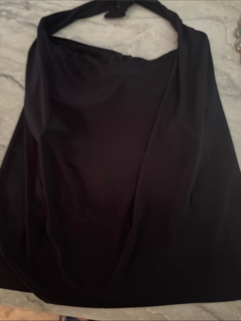 Magicsuit Black Halter One-Piece Swim
